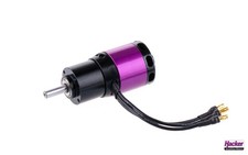 Hacker A30-12L V2G 6-Pole + 6,7:1 - Motore elettrico brushless con riduttore