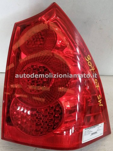 Fanale posteriore peugeot - fanale,
