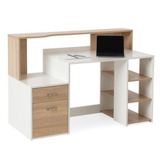 Scrivania con Cassettiera