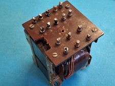 Trasformatore di rete ~ 6v-12v-18v-24v + 6v-12v-18v-24v ~ 2A ciascuno