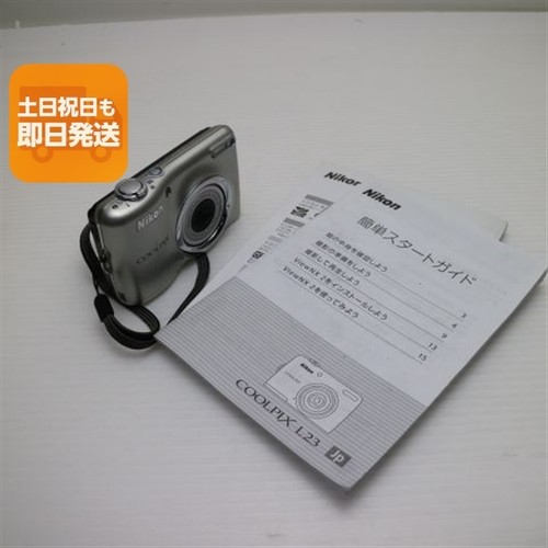 Nikon coolpix l23 fotocamera - l23,