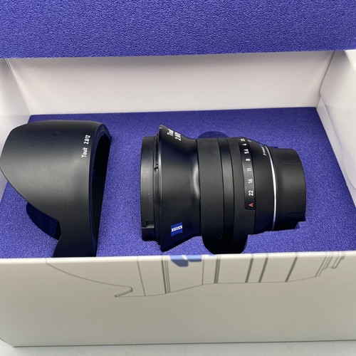 Zeiss touit 12mm x - 12mm, x-mount