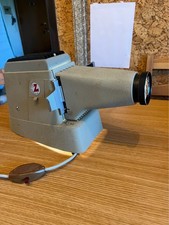 PROIETTORE DIAPOSITIVE SUPER ZETT III MANUALE CORPO OBBIETTIVO SMONTABILE