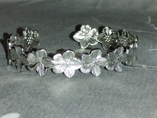 Bracciale acciaio inox con - acciaio,