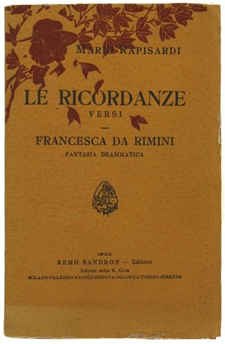 Ricordanze versi - versi,