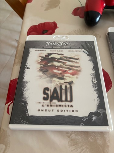 Saw enigmista blu ray - saw, l'enigmista