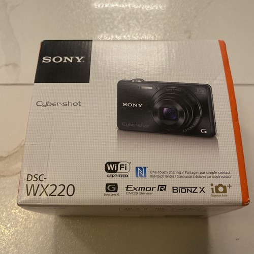 Sony cyber shot dsc wx220 - sony, cyber-shot