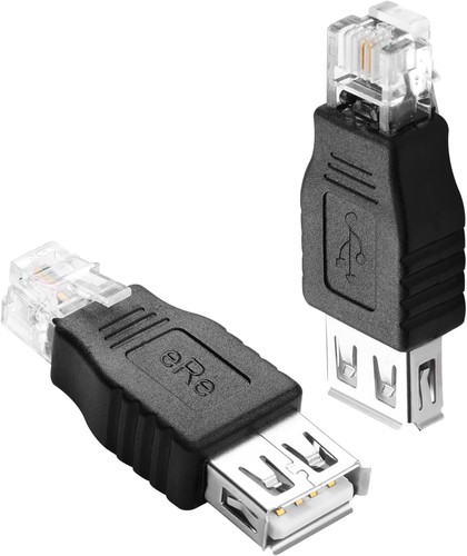 Adattatore connettore rj11 - connettore, da