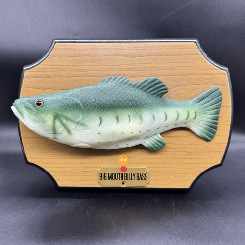 Gemmy big mouth - mouth, bass