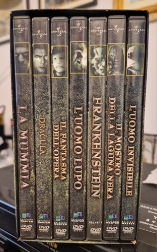 Cofanetto monsters collection - cofanetto,