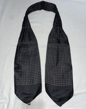 Plastron/Ascot Vintage 100% seta