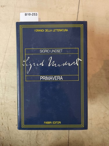 Primavera sigrid undset - sigrid,
