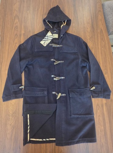Cappotto burberry unisex blu - burberry,