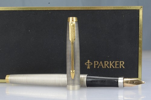 Parker grande ciselè cap - 75, "grande"