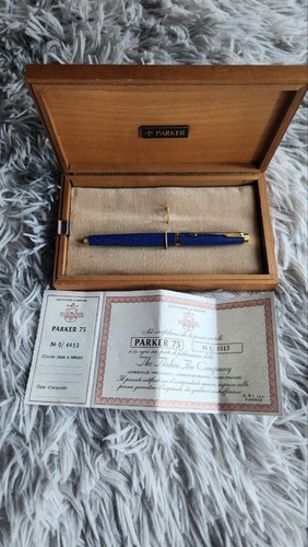 Parker lapis lazuli - 75,