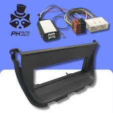 Jaguar XJ XJ8 (X308) (97-00) kit montaggio radio mono DIN audio base Kenwood