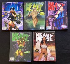 Lot of 5 Heavy Metal Magazines