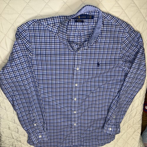 Polo ralph lauren uomo blu - polo,