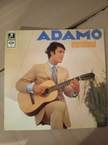 Adamo international emi lp - adamo,, emi,