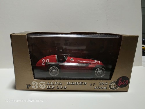 Modellino alfa romeo 158 - alfa,