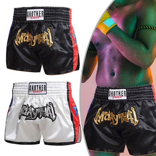 Pantaloncini boxe fitness - pantaloncini,