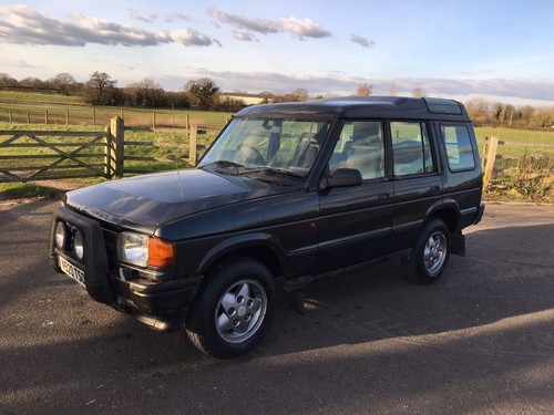 Land rover discovery 300 tdi - 1,