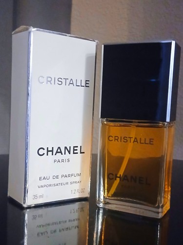 Vintage chanel cristalli eau - vintage,