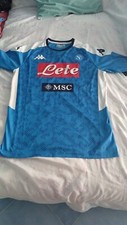 Kappa napoli maglia 2017-2018 blu m nuova senza etichette
