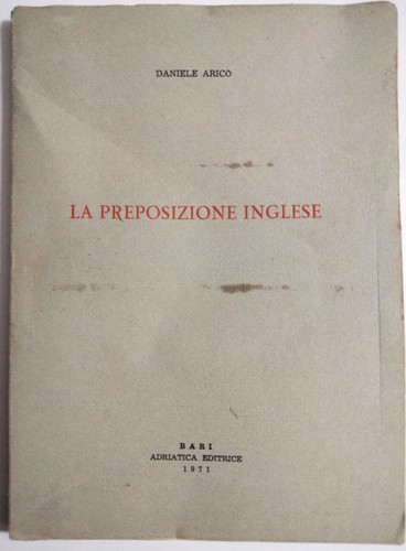 Libro reposizione inglese - reposizione,