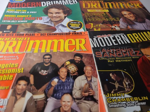 Lot modern drummer - modern,