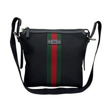 GUCCI TRACOLLA WEB IN TESSUTO