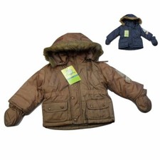 Nuovo Giubbino Parka Imbottito