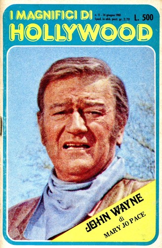 John wayne eroe - wayne, per