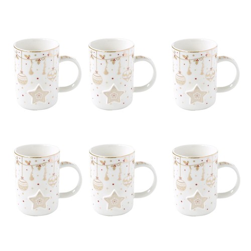 Set tazze natalizie - 6,