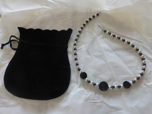 Collier perle métal twist - métal,