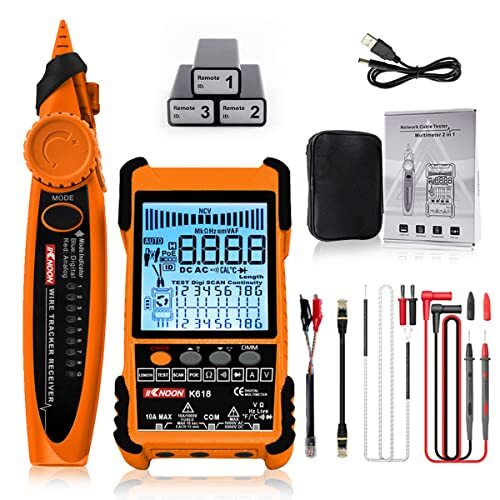 Tester per cavi rete - cavi, di