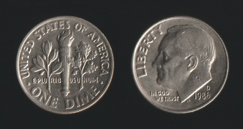Usa dime cents - cents,