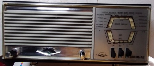 Radio valvolare anno - anno, 1964