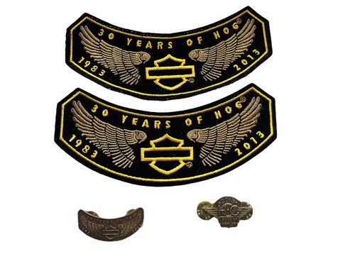 Harley davidson anni gruppo - harley, 30