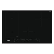 Whirlpool Piano cottura induzione 4 zone 6 SENSO Wl S3377 Bf Black (75cm)
