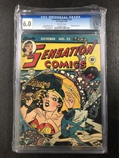 Sensation Comics #22 CGC 6.0