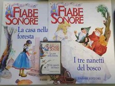 MUSICASSETTA FIABE SONORE CON