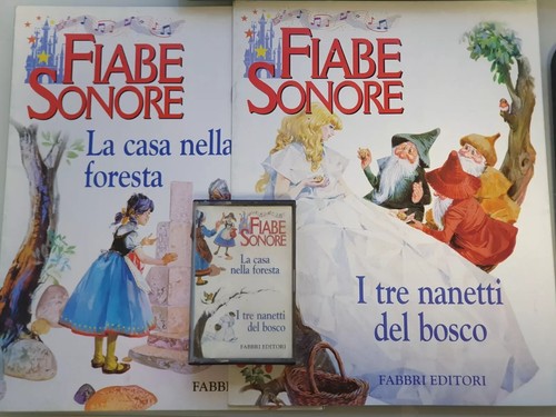 Musicassetta fiabe sonore con - fiabe,