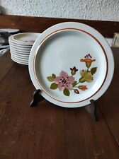 Scherzer Bavaria Set 11 Piatti Dessert - Vintage Anni '70