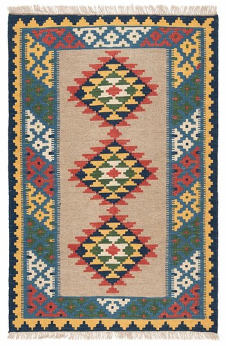 Tappeto persiano tessuto - , a