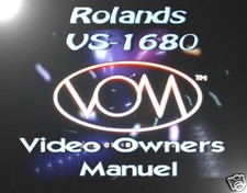 Roland VS-1680 Manuale