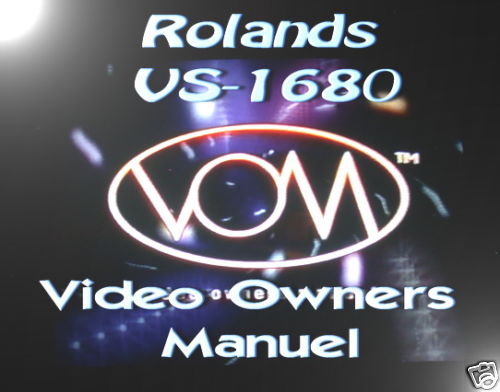 Roland 1680 manuale - roland,