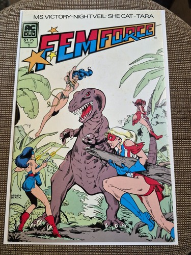 Femforce 1985 bill black - femforce,