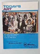 Vintage Today's Art Magazine