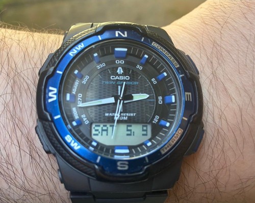 Casio doppio sensore sgw - sensore, sgw-500h